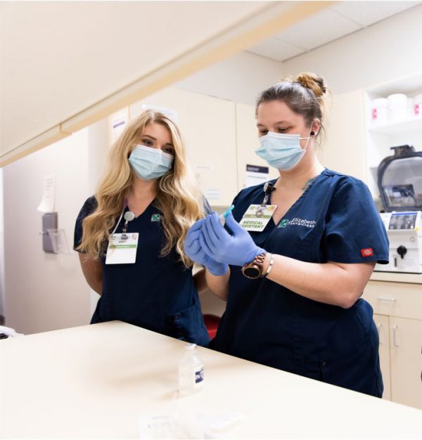 Services St. Elizabeth Physicians