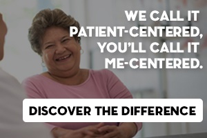 We call it Patient-Centered, You'll Call it Me-Centered