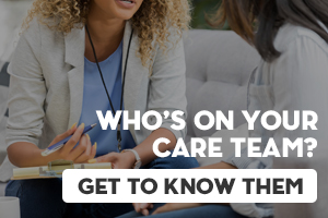 Who's on your care team? -- Get to Know them.