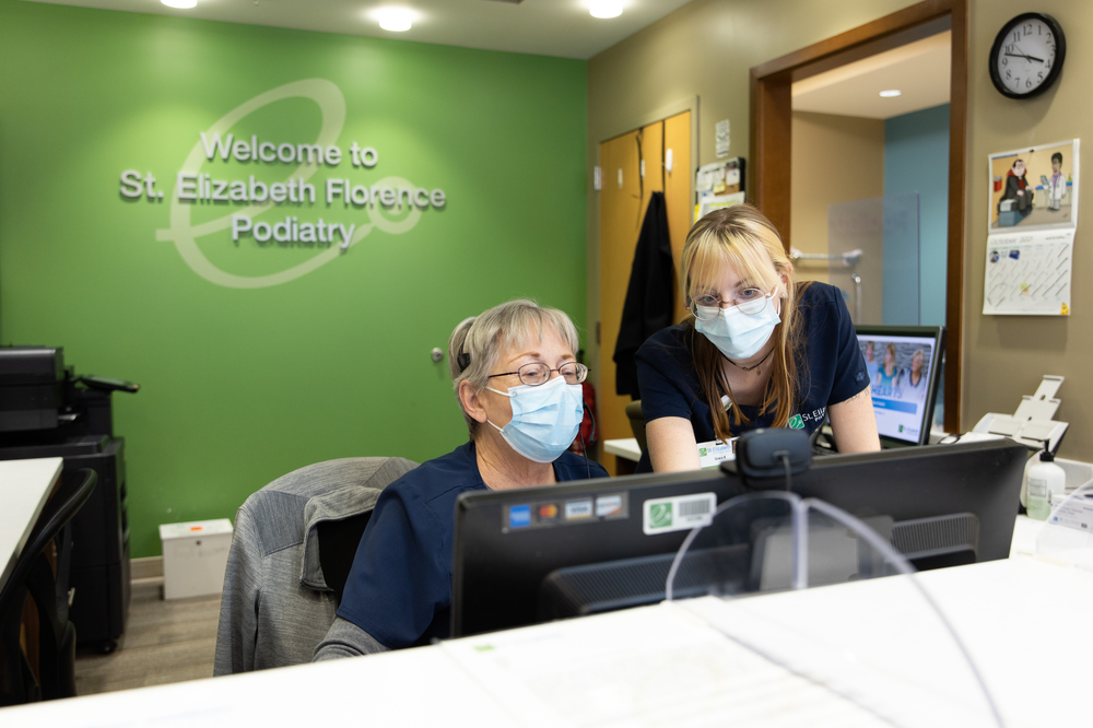 Welcome to the St. Elizabeth Florence Podiatry Office! 