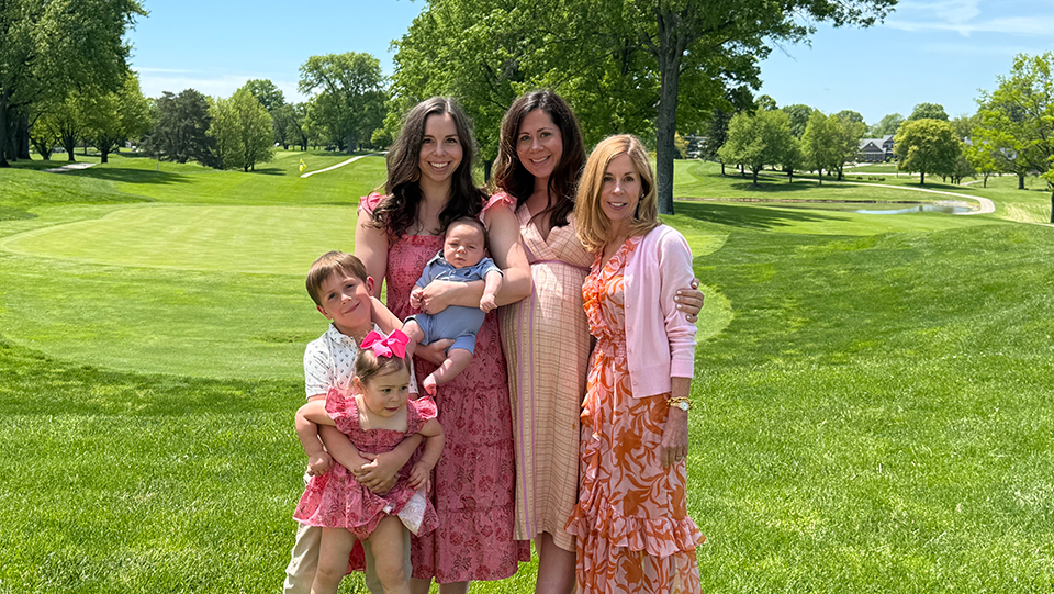 Mom, Daughters Find Comfort in St. Elizabeth Healthcare Family Birth Place