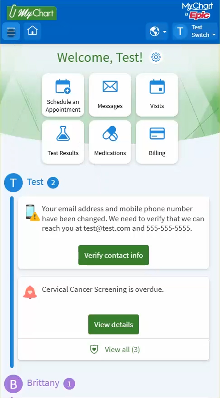 urgent_care_1 Login into MyChart