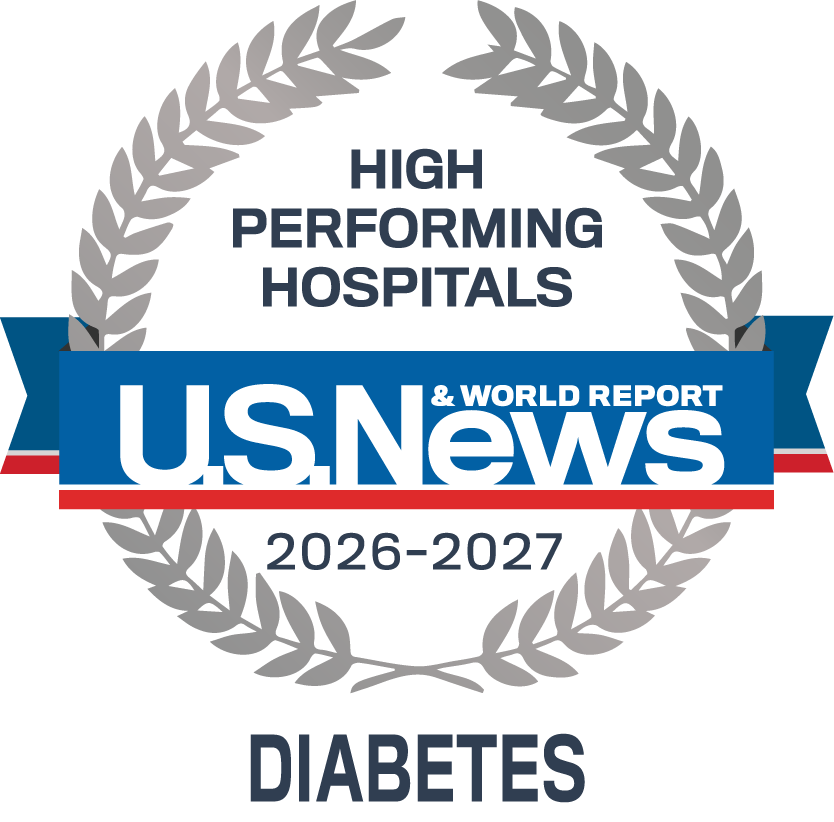 Badge-Hospitals-Procedures_Conditions_Diabetes High Performing Hospitals US News & World report Diabetes